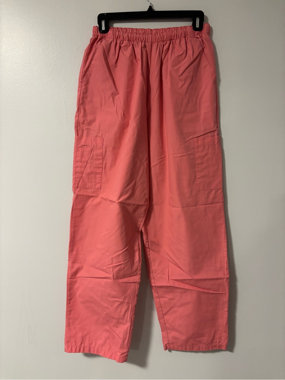 Denver Hayes Pink Cotton Blend Scrub Pants Size S/P Small